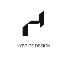 Logo partenaire Hybride Design | Fondation du Trait