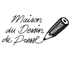 Logo partenaire Maise du Dessin de Presse | Fondation du Trait