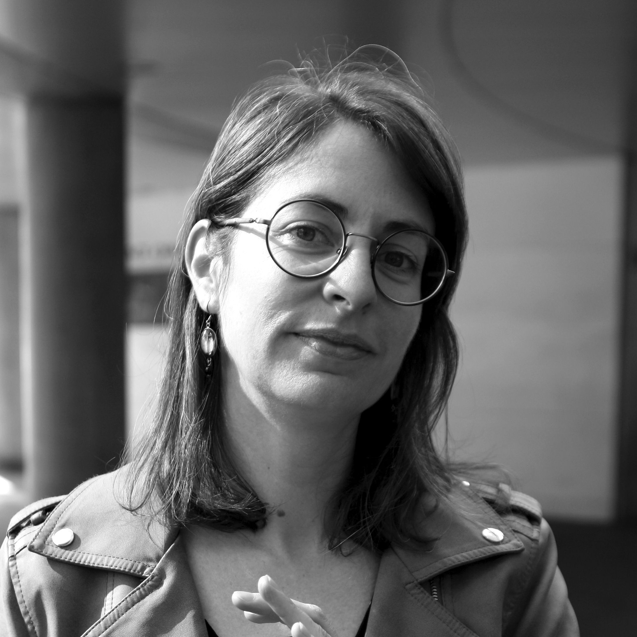 Sophie Pujol Muséologue, responsable du Centre Bande Dessinée de la Ville de Lausanne